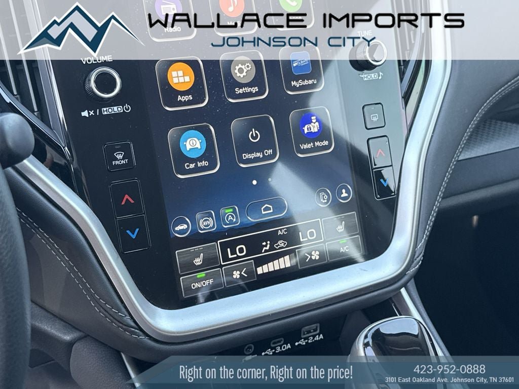Certified 2025 Subaru Legacy Premium AWD/4WD image 25