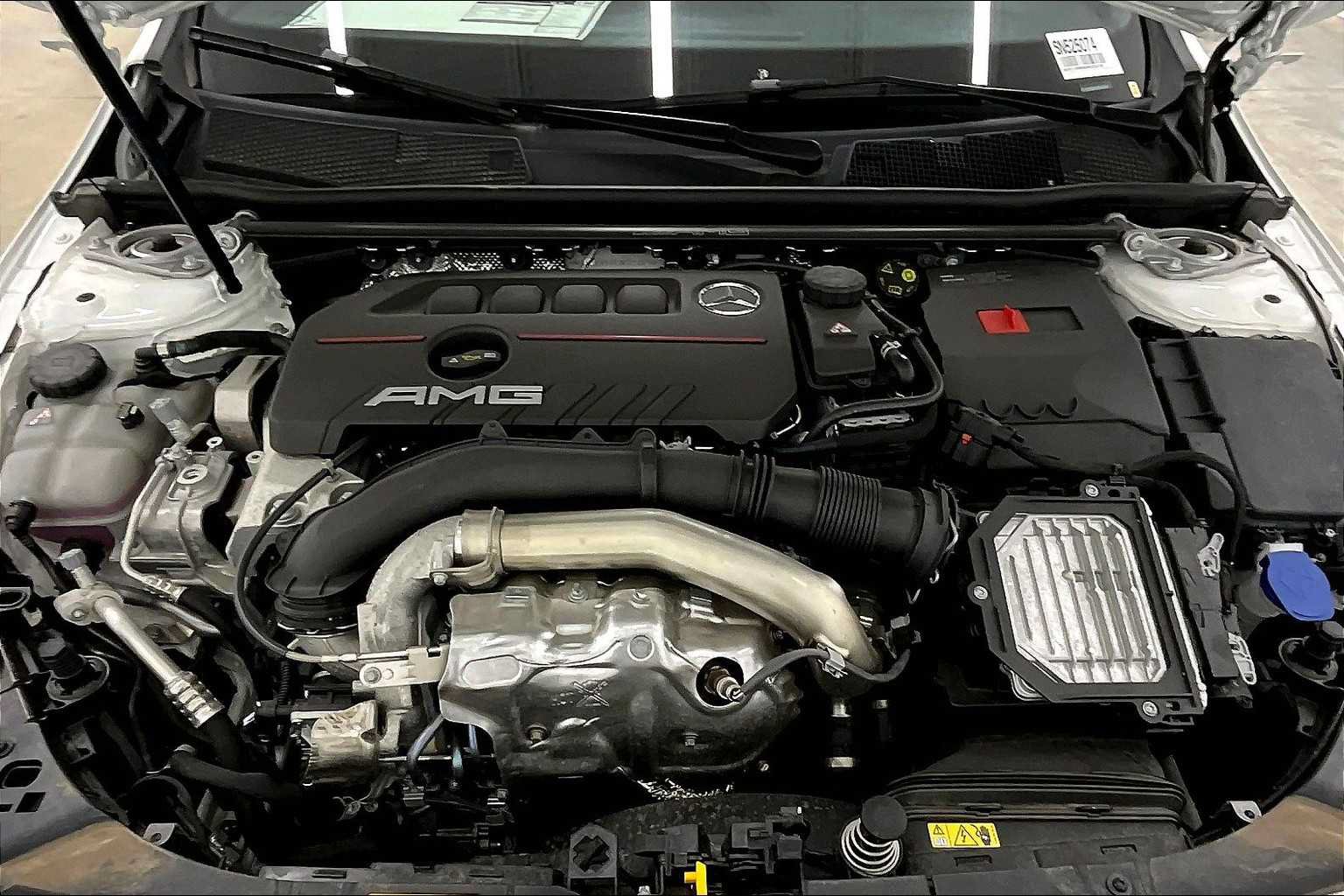 Certified 2025 Mercedes-Benz CLA 35 AMG 4MATIC image 16