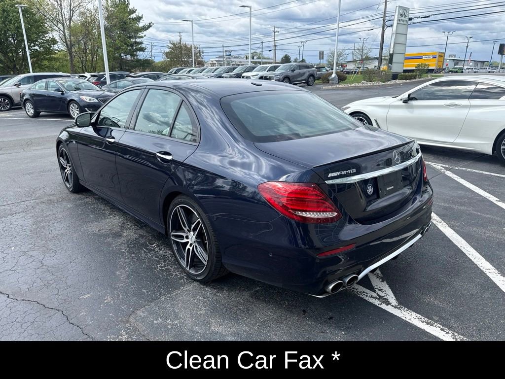 Used 2020 Mercedes-Benz E 53 AMG 4MATIC Sedan image 7