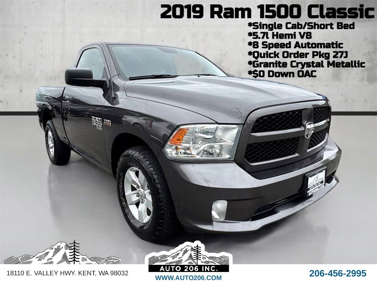 Used 2019 RAM 1500 Express image 1