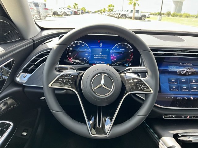 New 2026 Mercedes-Benz E 350 4MATIC Sedan image 8
