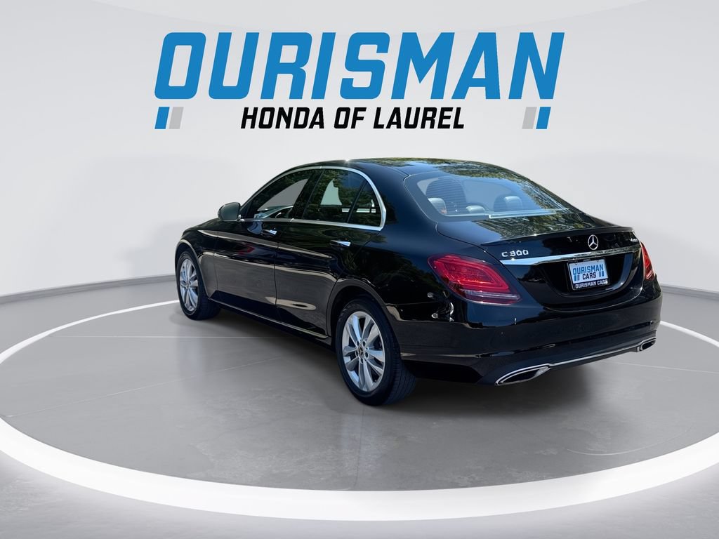 Used 2019 Mercedes-Benz C 300 4MATIC Sedan w/ Premium Package image 6