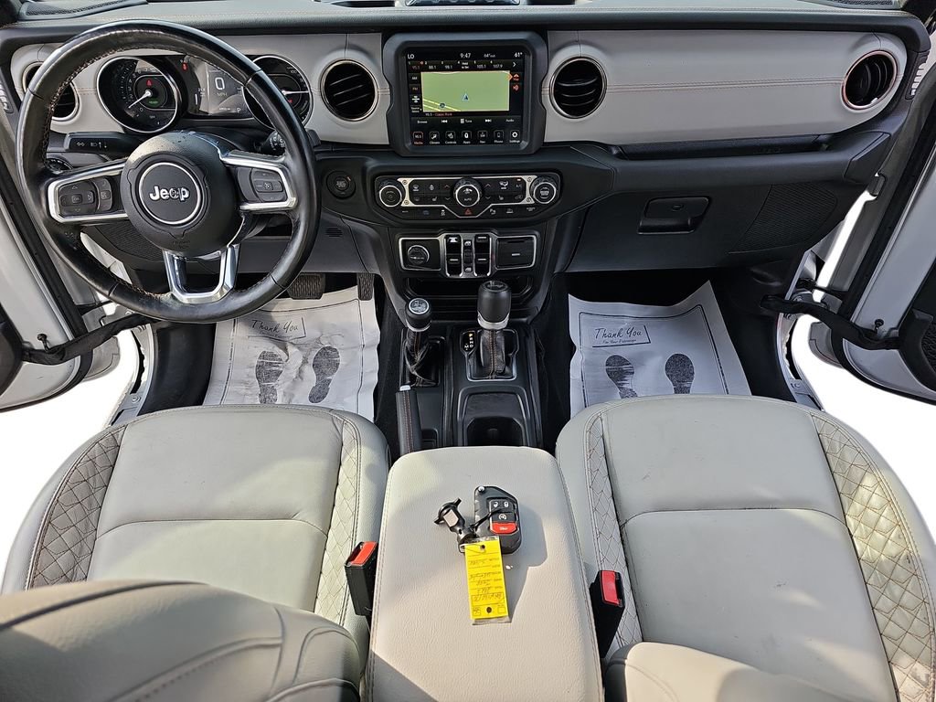 Used 2022 Jeep Wrangler Unlimited Sahara image 12