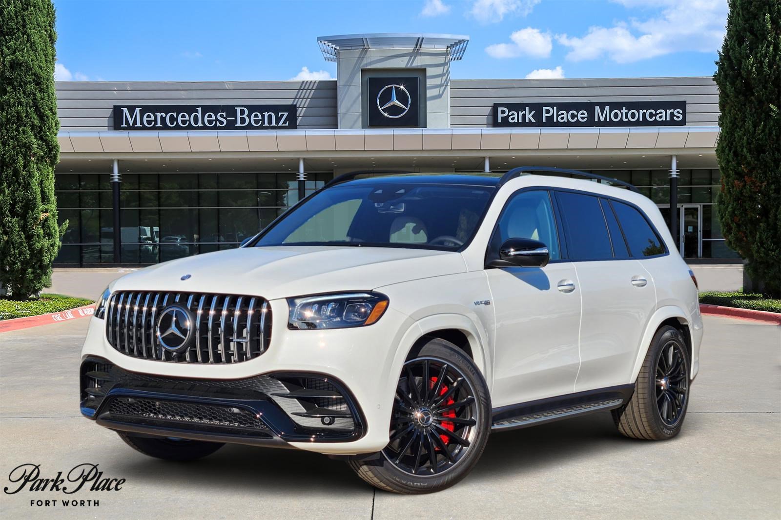 New 2026 Mercedes-Benz GLS 63 AMG 4MATIC