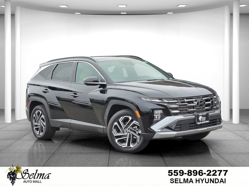 New 2025 Hyundai Tucson Limited image 1