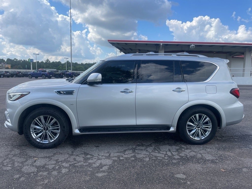 Used 2020 INFINITI QX80 Luxe w/ Proassist Package image 4