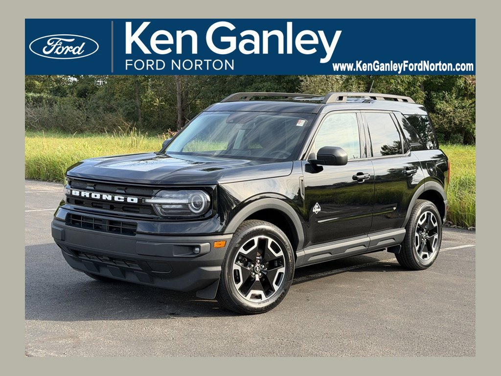 Certified 2023 Ford Bronco Sport Outer Banks