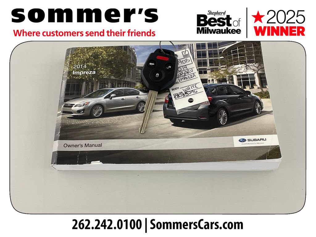Used 2014 Subaru Impreza 2.0i Premium w/ All-Weather Package w/CVT AWD/4WD image 22