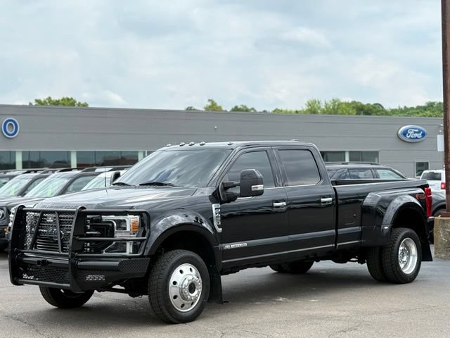 Used 2021 Ford F450 Limited w/ FX4 Off-Road Package AWD/4WD image 38
