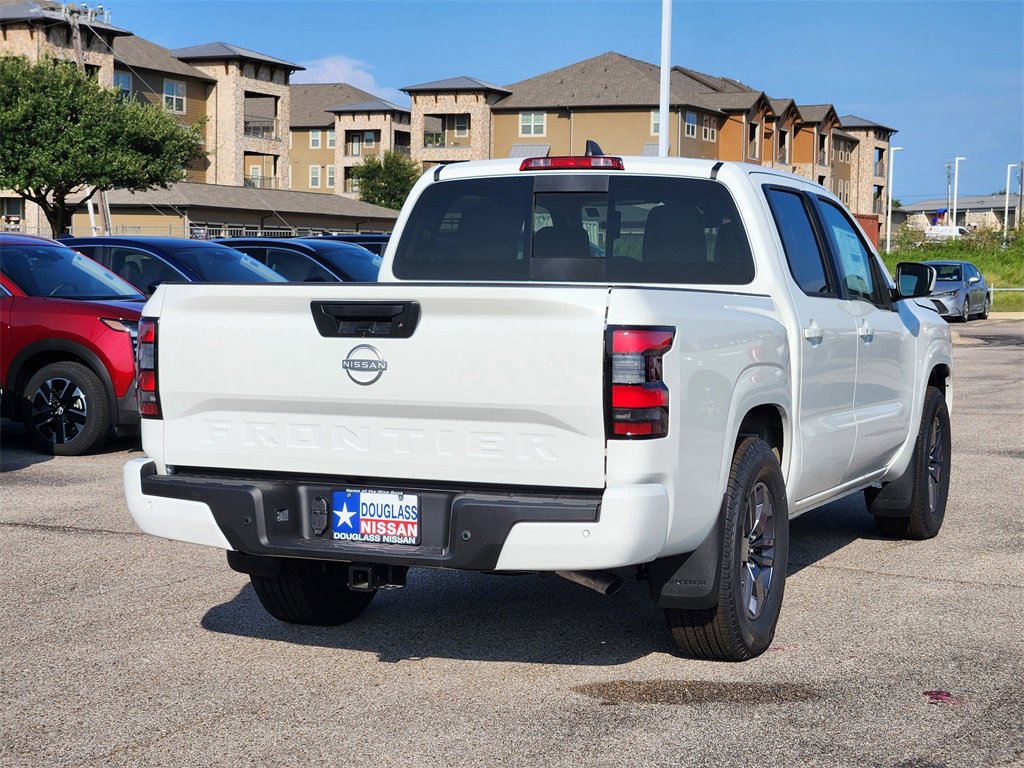 New 2025 Nissan Frontier SV w/ SV Convenience Package image 3