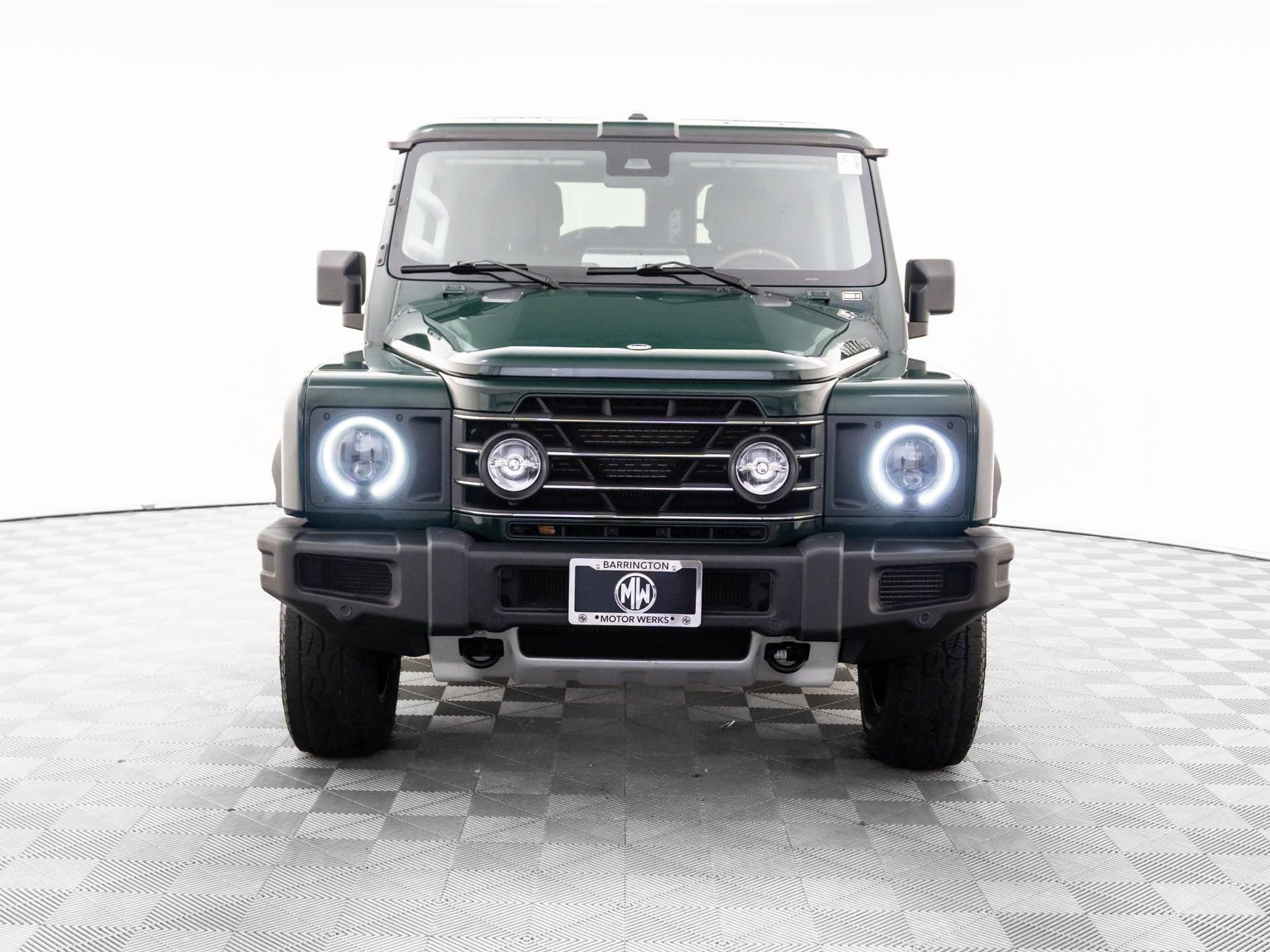 Used 2024 INEOS Grenadier Fieldmaster Edition image 8