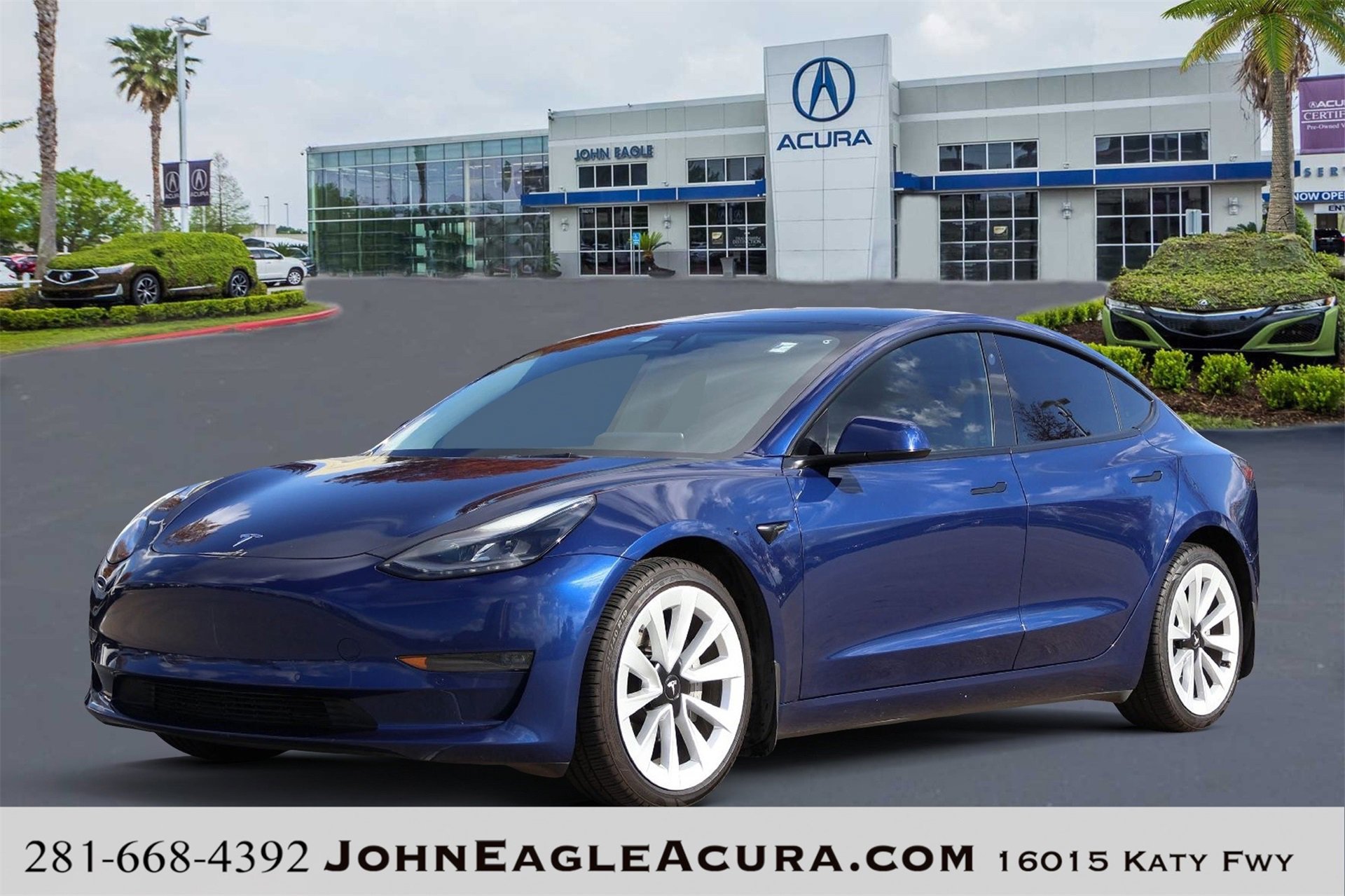 Used 2022 Tesla Model 3 Long Range