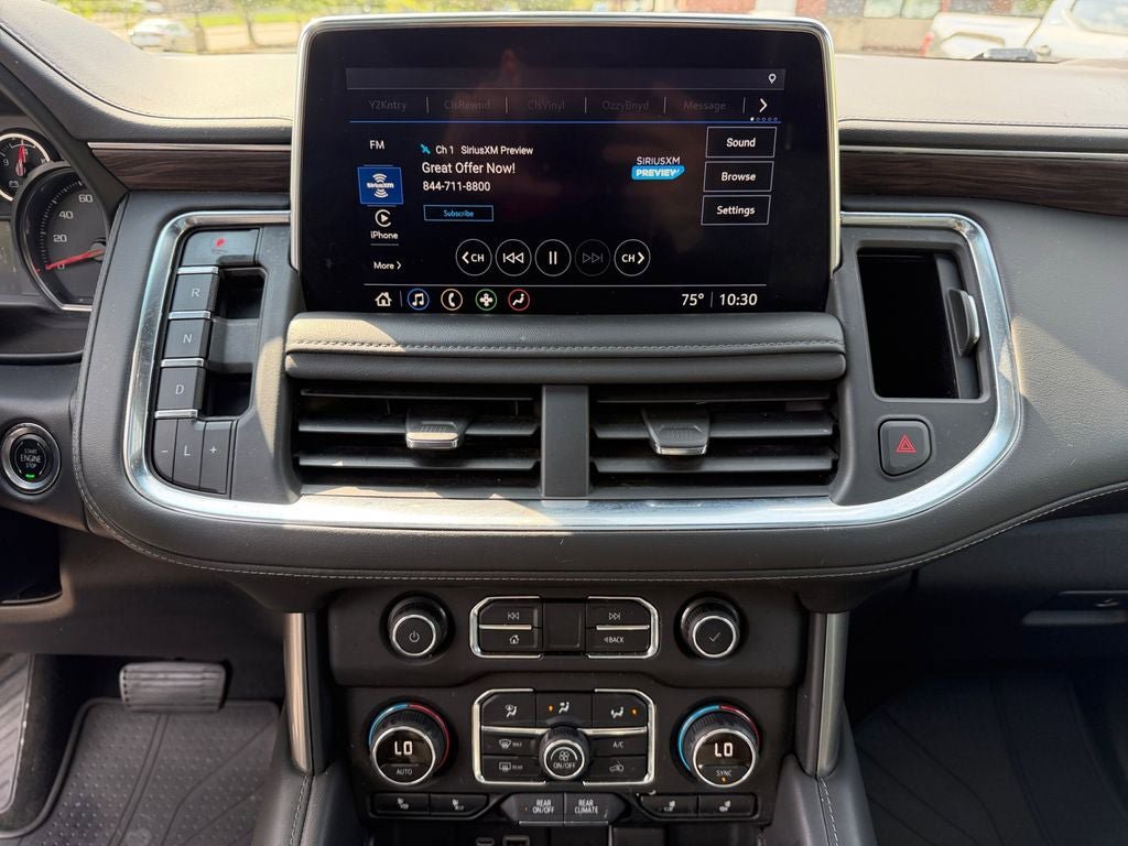 Used 2021 Chevrolet Tahoe Z71 w/ Z71 Signature Package AWD/4WD image 19