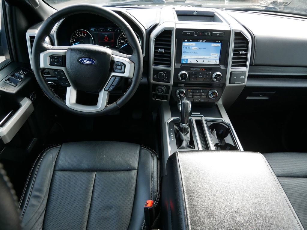 Used 2018 Ford F150 Lariat w/ Equipment Group 502A Luxury image 14