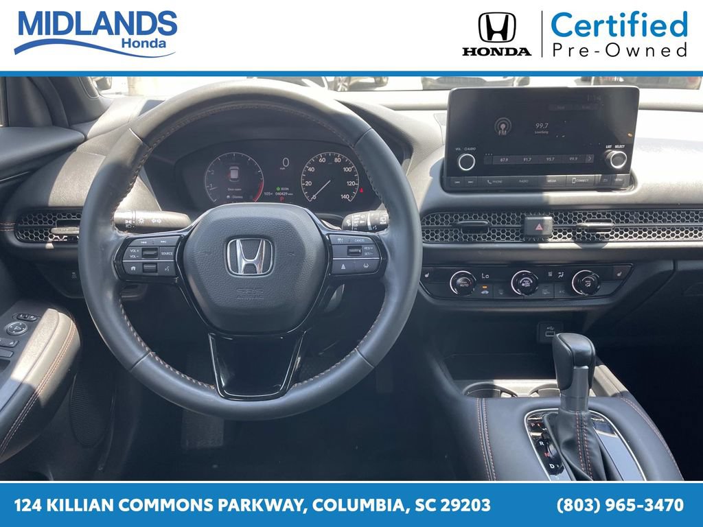 Certified 2024 Honda HR-V Sport image 11
