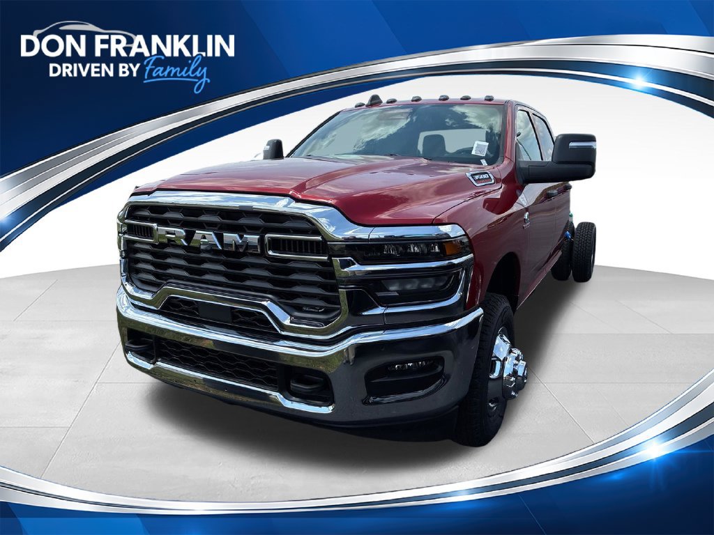 New 2026 RAM 3500 Tradesman w/ Chrome Appearance Group A AWD/4WD image 1
