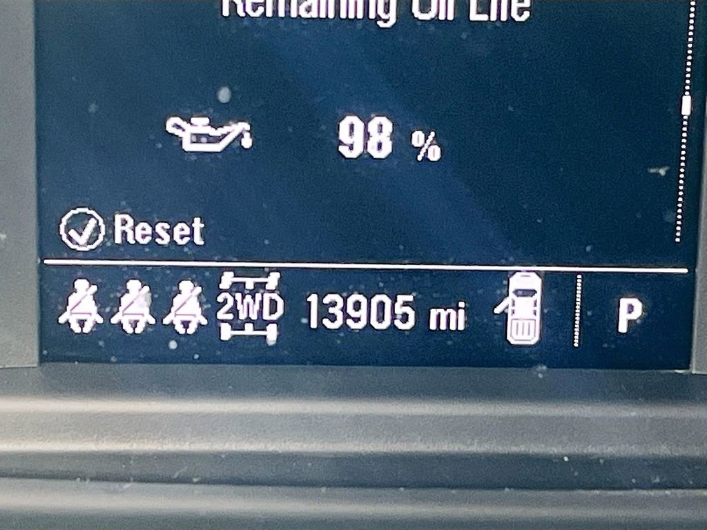 Used 2025 Chevrolet Silverado 1500 Custom Trail Boss image 12