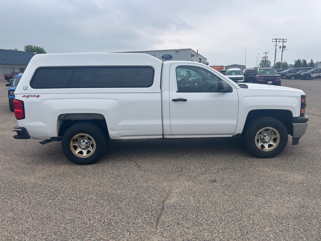 Used 2015 Chevrolet Silverado 1500 W/T w/ WT Convenience Package AWD/4WD image 8