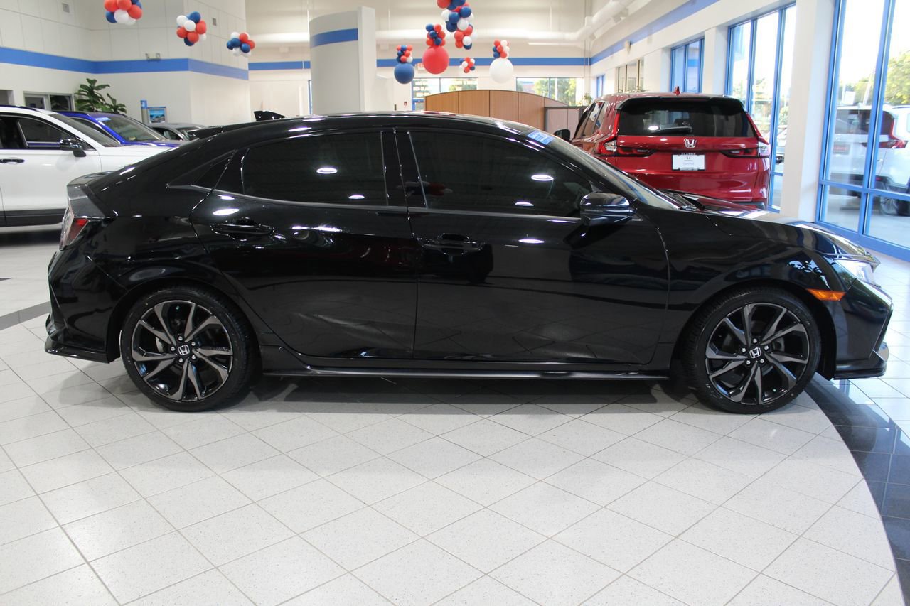 Used 2018 Honda Civic Sport Touring image 72