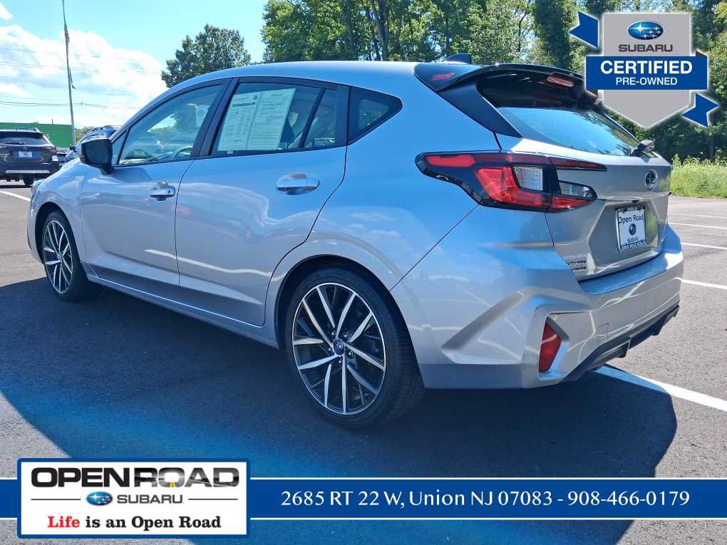 Certified 2024 Subaru Impreza 2.0i Sport AWD/4WD image 5
