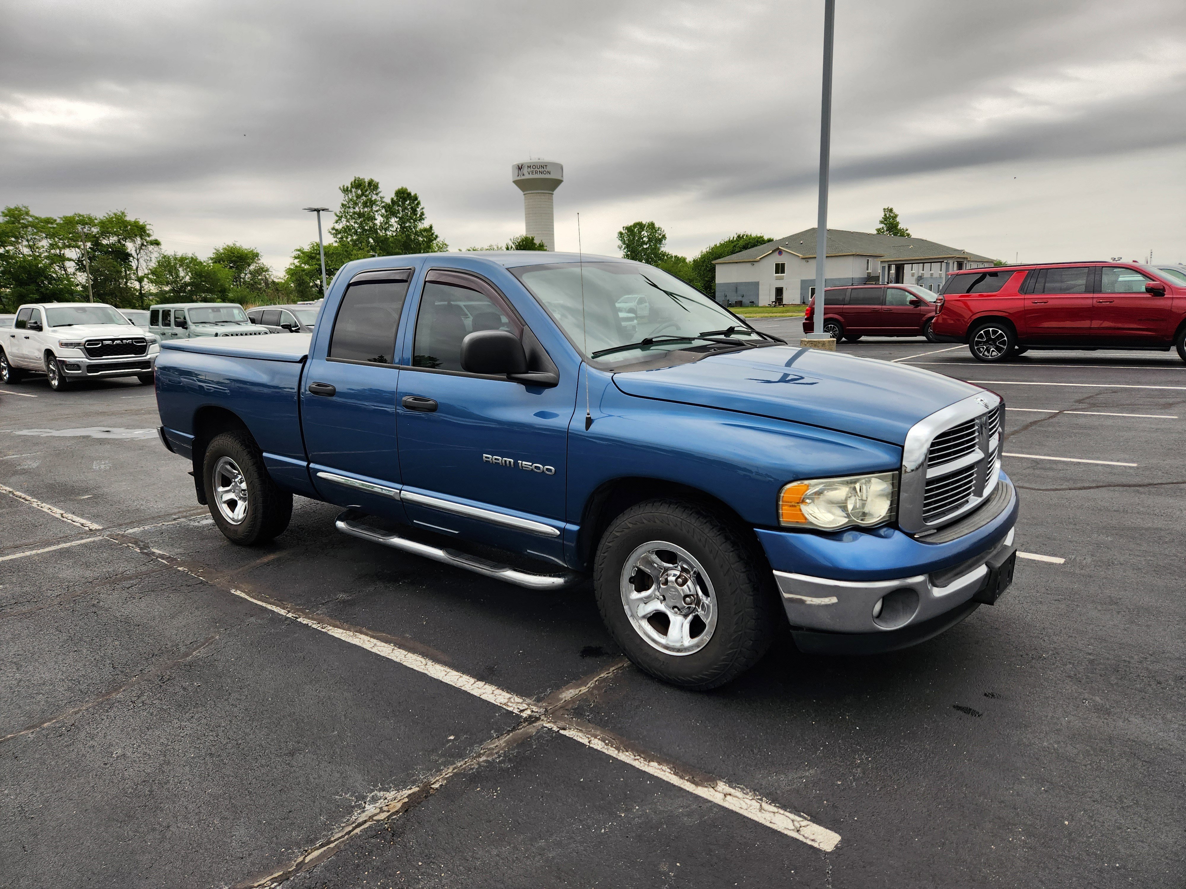 Used 2004 Dodge Ram 1500 Truck SLT w/ Trailer Tow Group RWD image 9