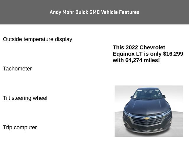 Used 2022 Chevrolet Equinox LT FWD image 12