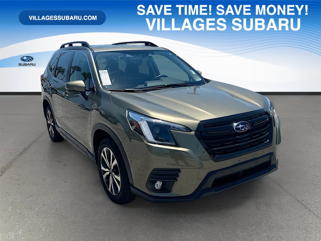 Certified 2024 Subaru Forester Limited AWD/4WD image 1