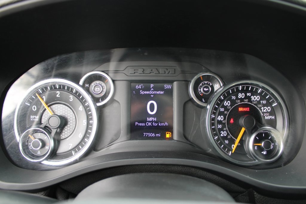 Used 2022 RAM 1500 Big Horn w/ Snow Plow Prep Group image 17