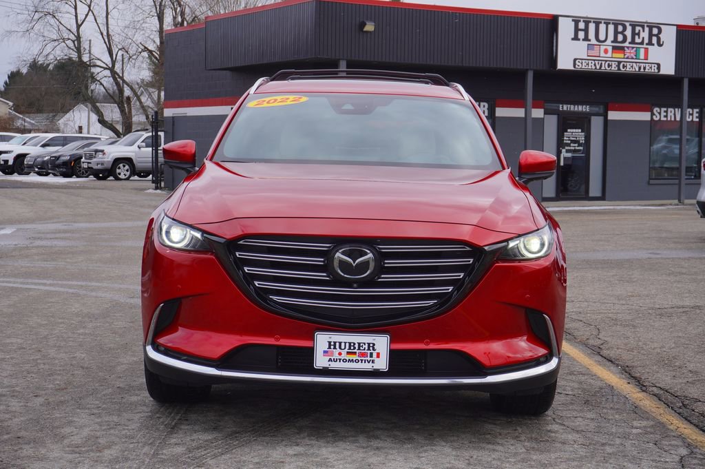 Used 2022 MAZDA CX-9 Grand Touring video 2