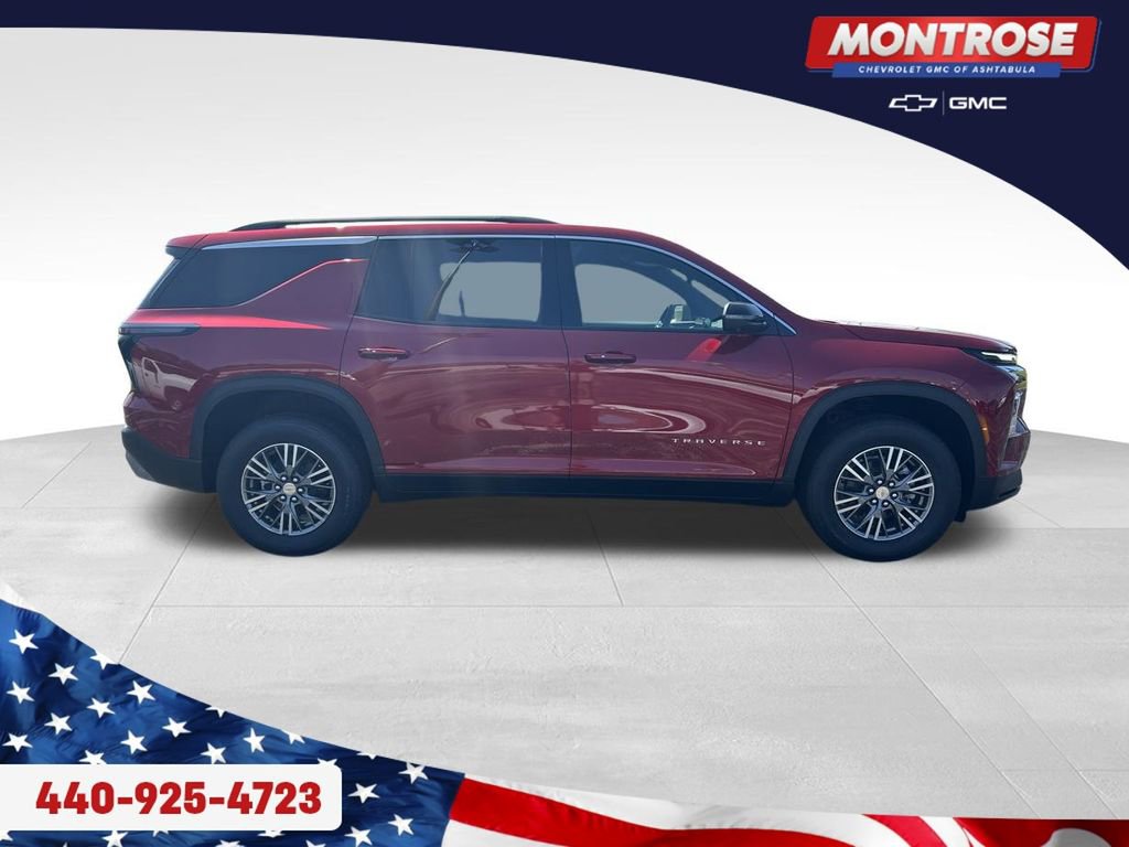 New 2026 Chevrolet Traverse LT w/ Driver Confidence Package image 6