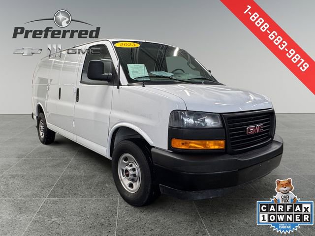 Used 2023 GMC Savana 2500