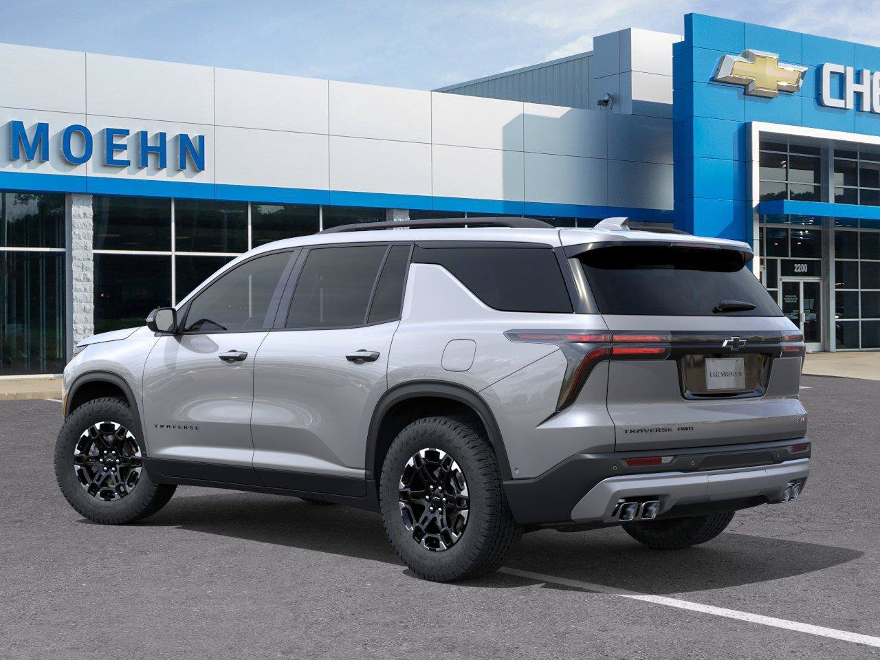 New 2027 Chevrolet Traverse Z71 AWD/4WD image 3