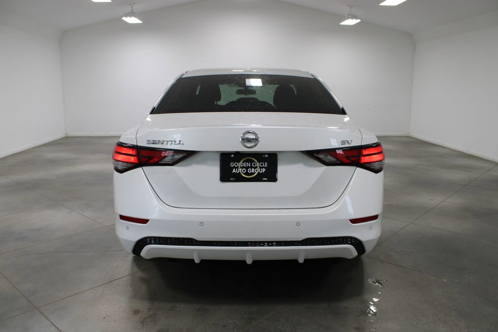 Used 2020 Nissan Sentra SV w/ Trunk Package FWD image 8