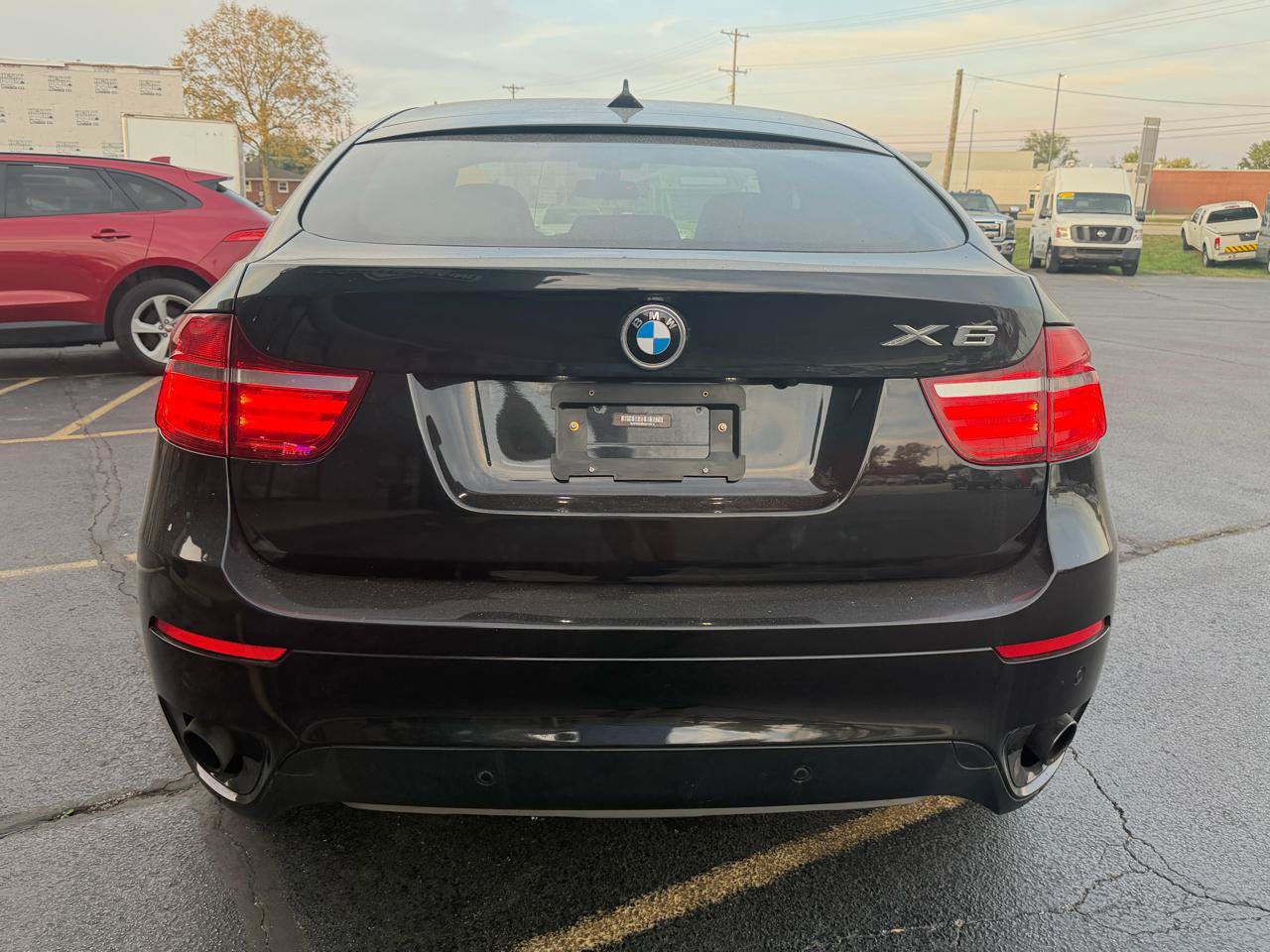 Used 2014 BMW X6 xDrive35i AWD/4WD image 4