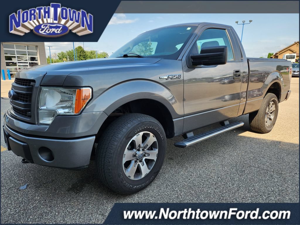 Used 2014 Ford F150 STX w/ Equipment Group 201A Mid