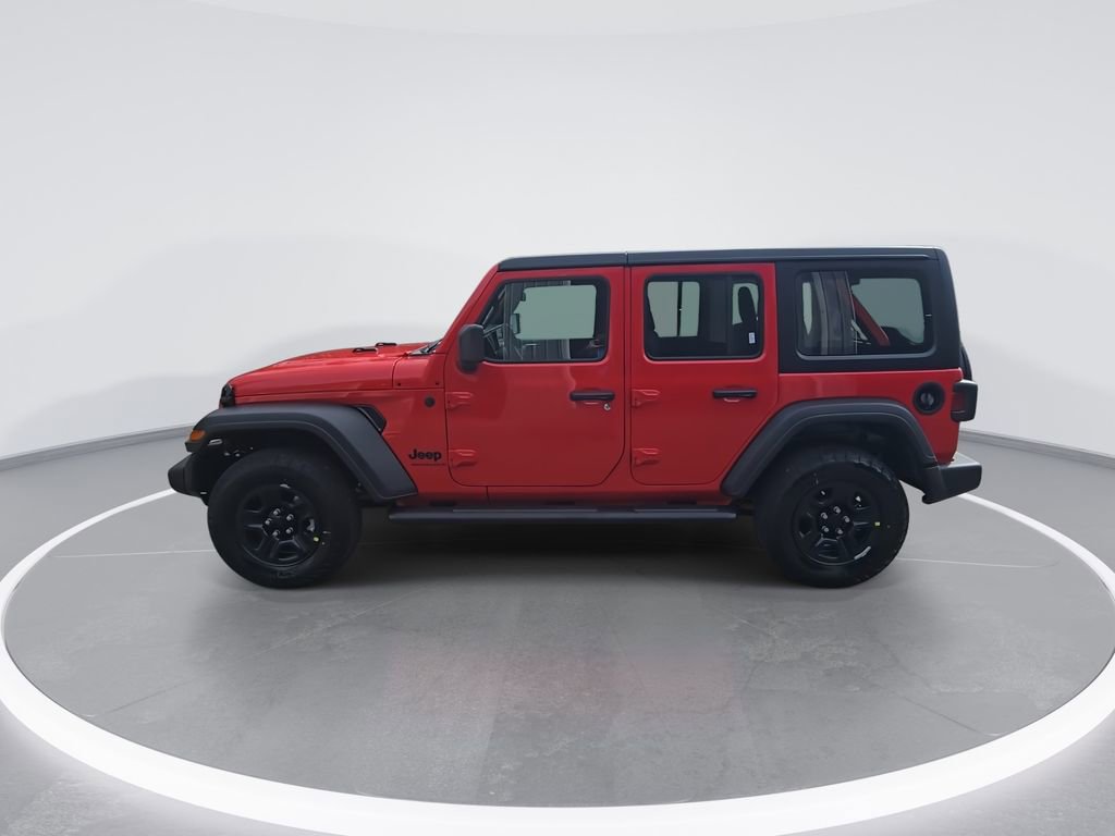 New 2026 Jeep Wrangler Sport image 5