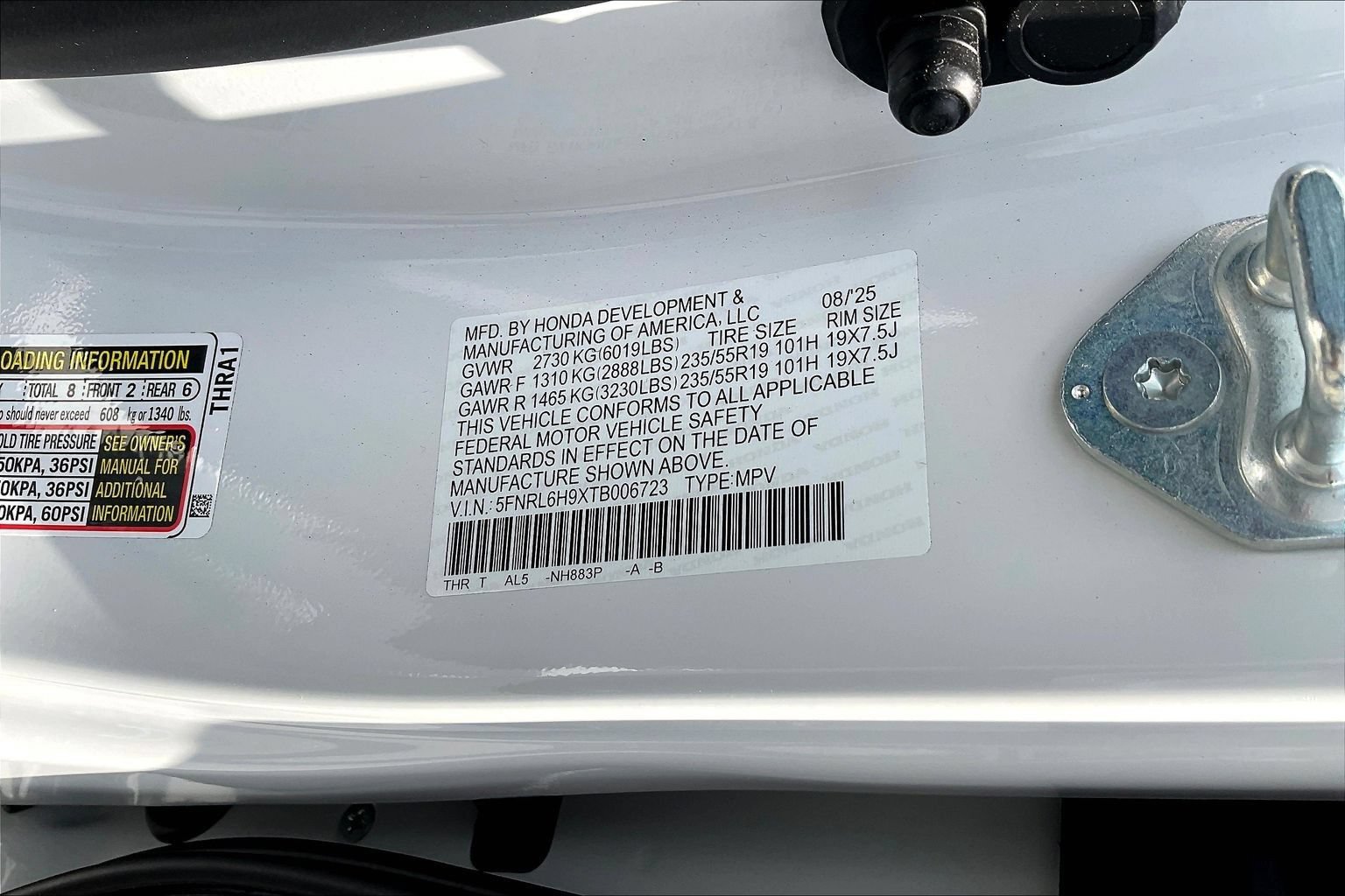 Used 2026 Honda Odyssey Elite image 19