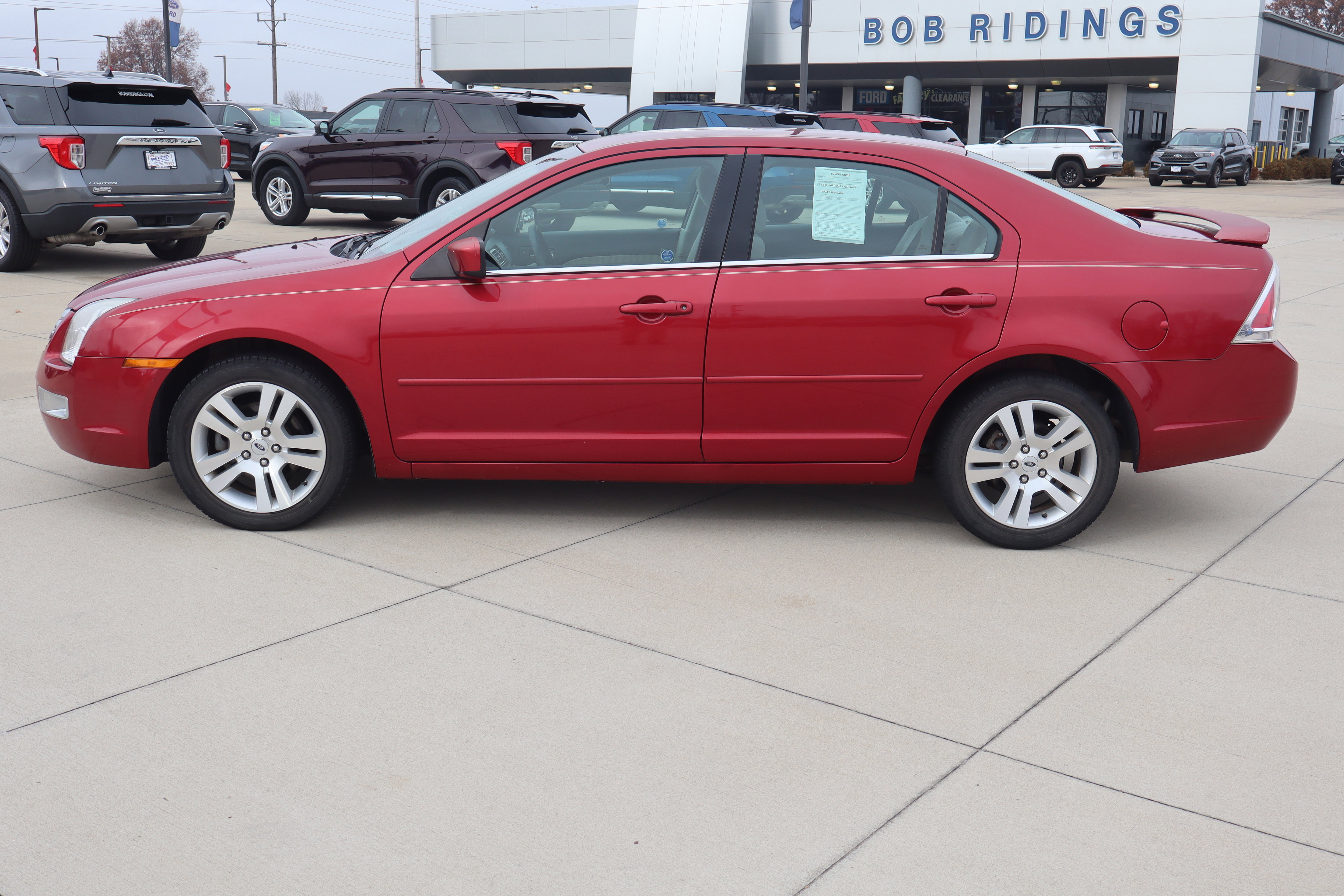 Used 2006 Ford Fusion SEL image 8