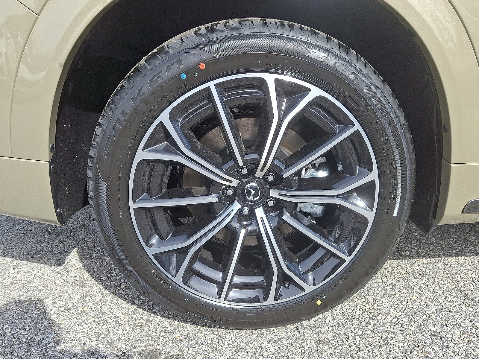 New 2025 MAZDA CX-70 3.3 Turbo S w/ Premium Package image 5