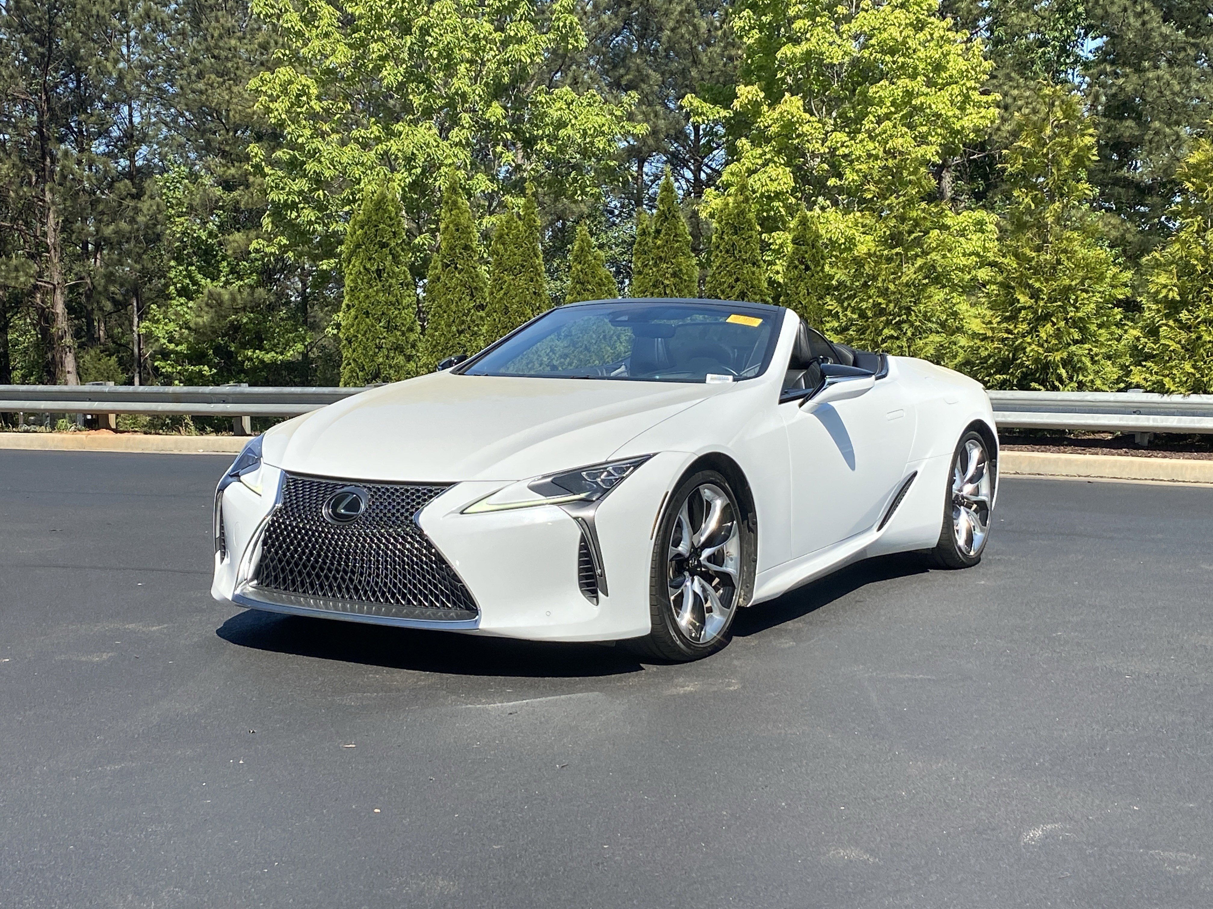 Used 2021 Lexus LC 500 Convertible w/ Touring Package image 13