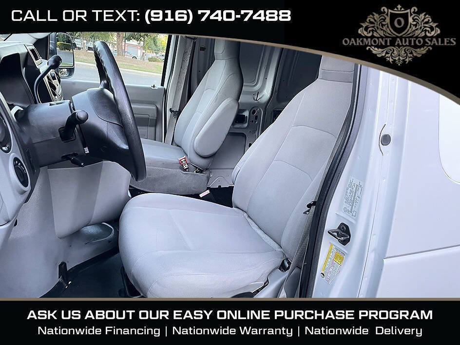 Used 2011 Ford E-250 and Econoline 250 Extended RWD image 21