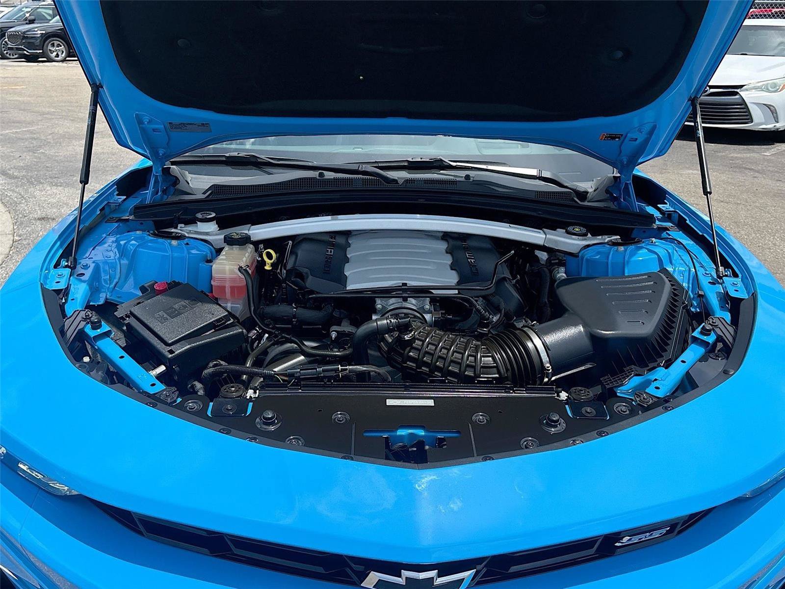 Used 2023 Chevrolet Camaro SS RWD image 25