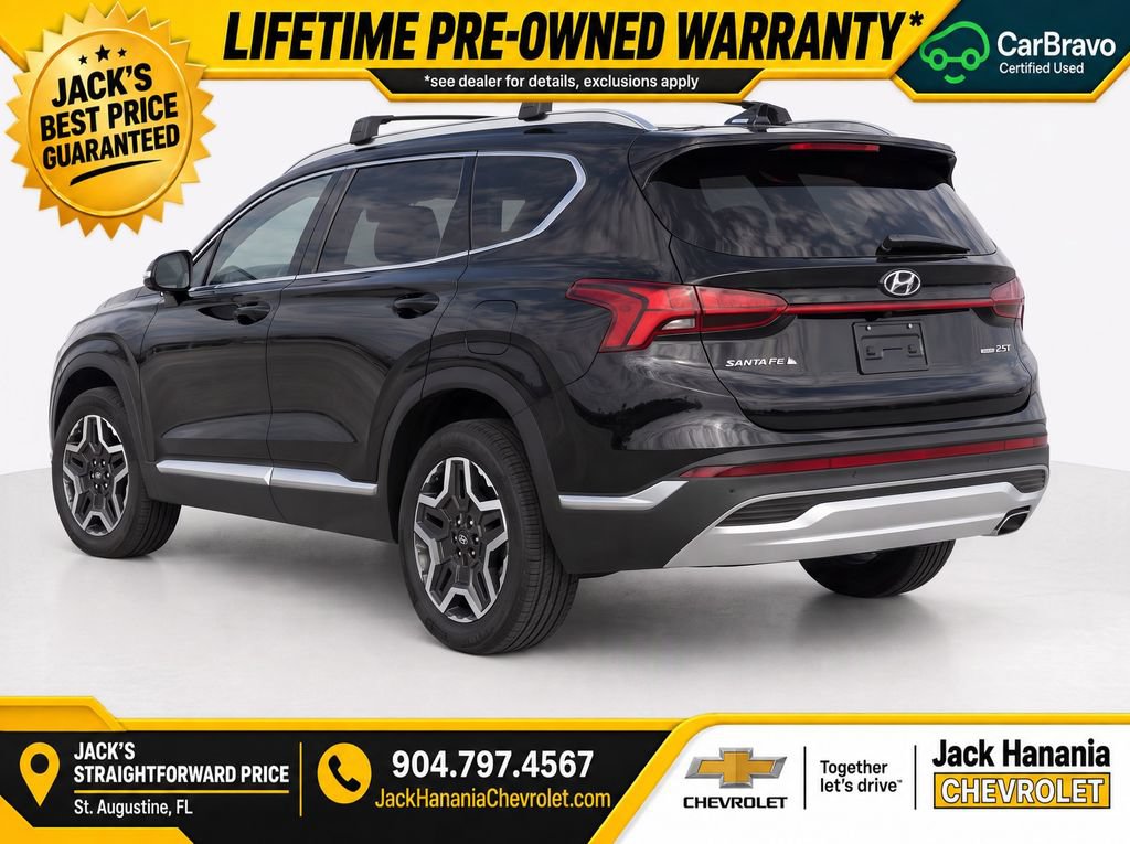 Used 2022 Hyundai Santa Fe Limited AWD/4WD image 3