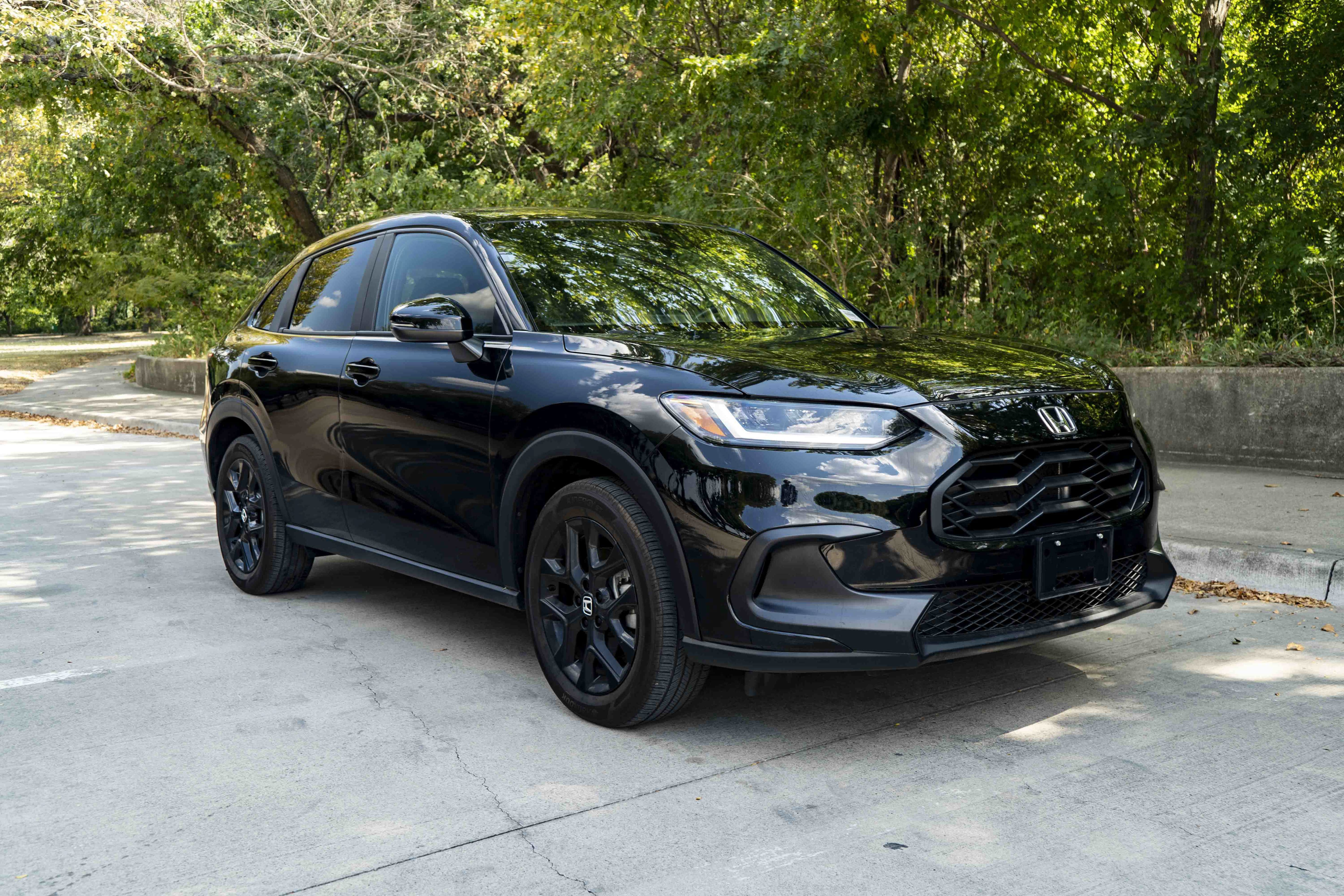 Used 2025 Honda HR-V Sport video 2