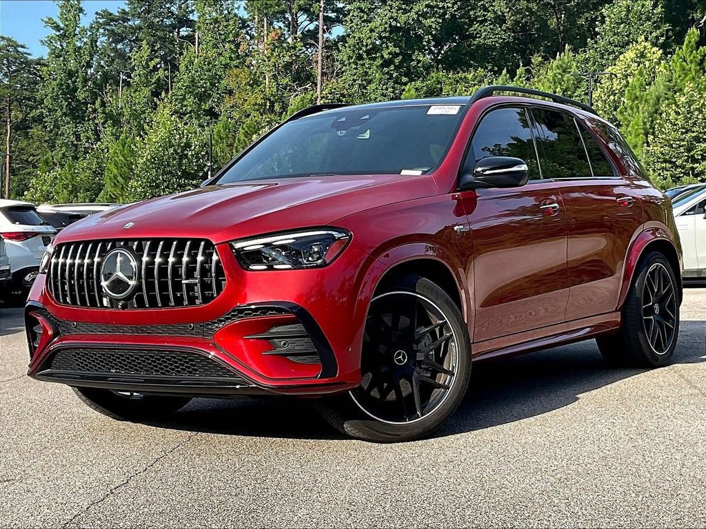 Certified 2024 Mercedes-Benz GLE 53 AMG 4MATIC image 2