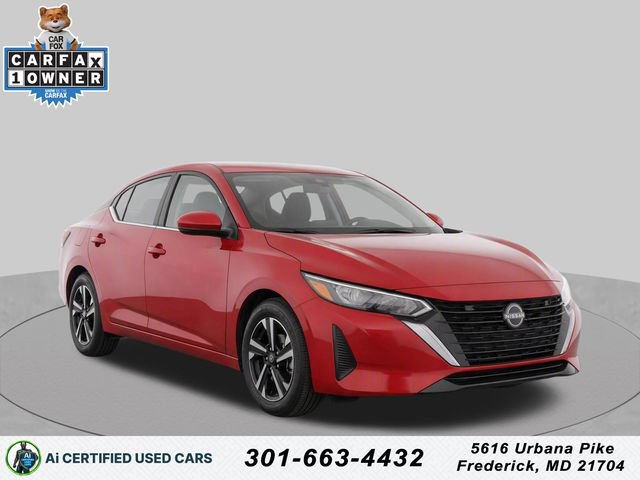 Used 2025 Nissan Sentra SV w/ All-Weather Package FWD image 1