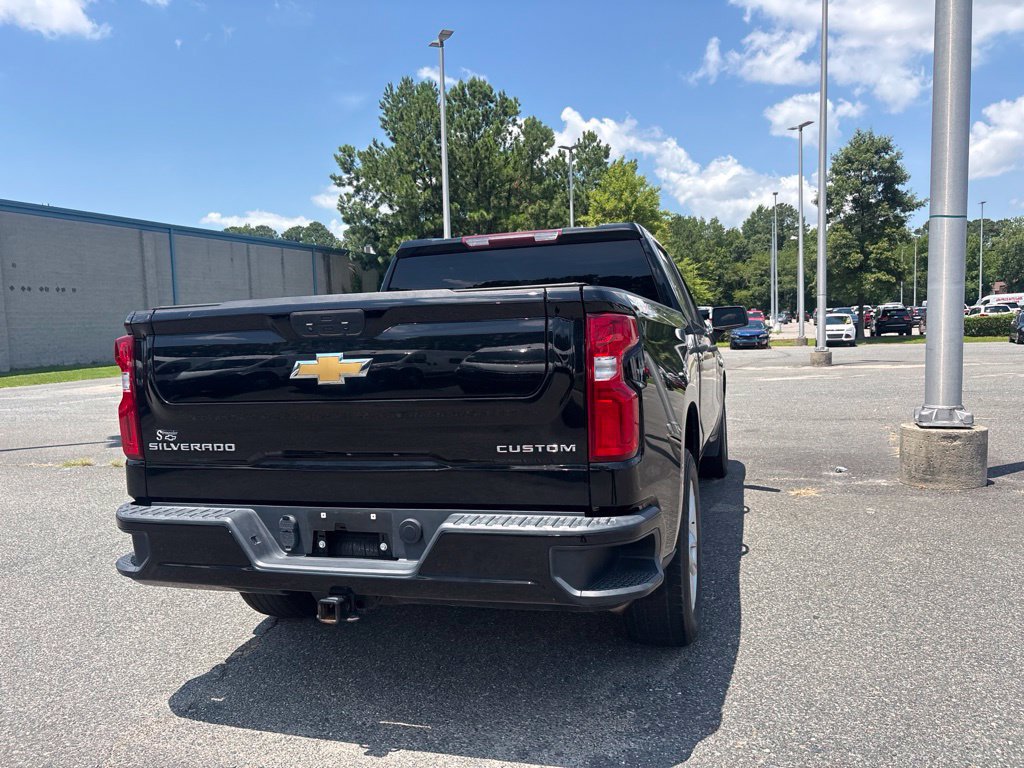 Used 2022 Chevrolet Silverado 1500 Custom AWD/4WD image 19