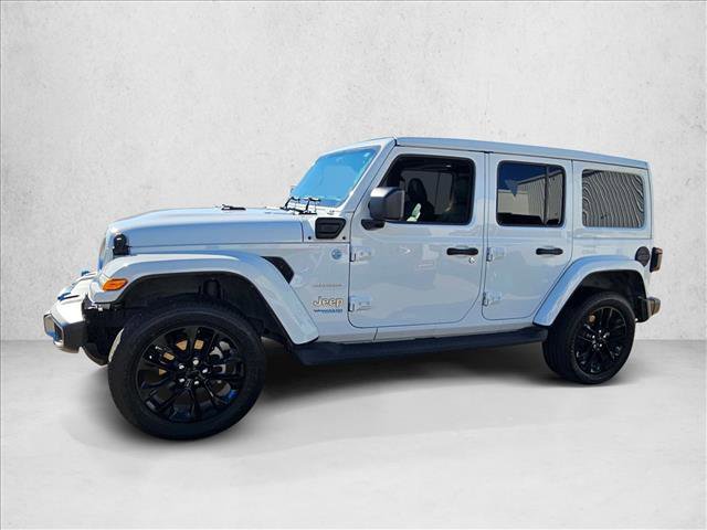 Used 2022 Jeep Wrangler Unlimited Sahara w/ Cold Weather Group image 8
