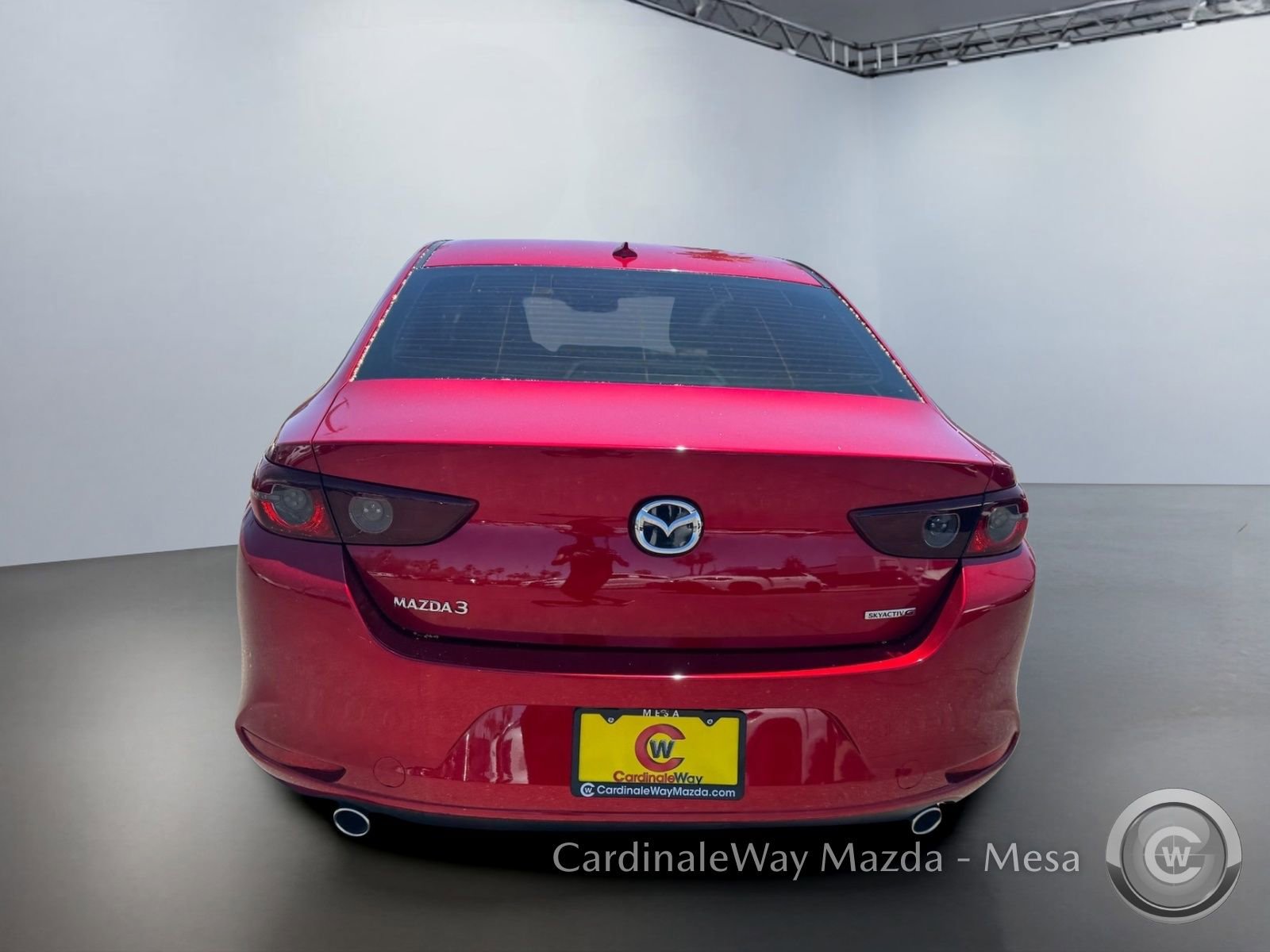 Used 2019 MAZDA MAZDA3 Sedan w/ Preferred Package FWD image 5
