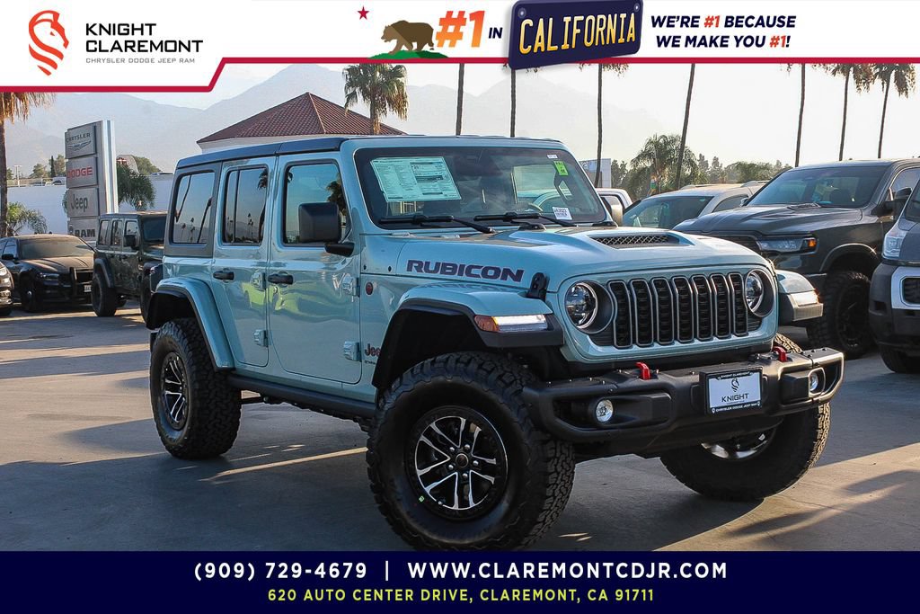 New 2026 Jeep Wrangler Unlimited Rubicon
